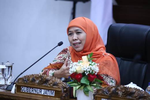 Gubernur Jawa Timur Khofifah Indar Parawansa. foto: bangsaonline.com