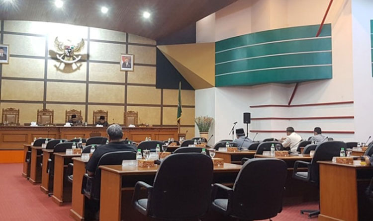 Percepat Pembahasan Raperda RDTR, DPRD Wacanakan Undang Tim Kementerian ATR