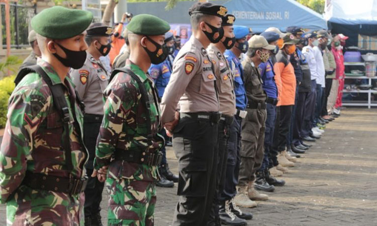 BPBD dan Forkopimda siap mengantisipasi terjadinya bencana di Kota Probolinggo. (foto: ist)