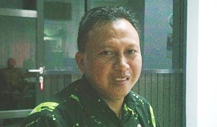 Kabid Binamarga DPUPR Pacitan, M. Muslih. (foto: Yuniardi Sutondo/BO)