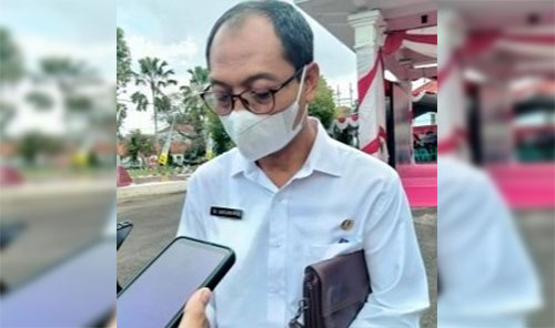 Kepala Dinkes Pamekasan, Syaifuddin. 