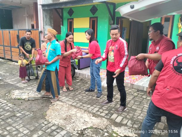 Relawan Sekawan Andreas Bagikan 14.000 Paket Sembako ke Masyarakat Malang Raya