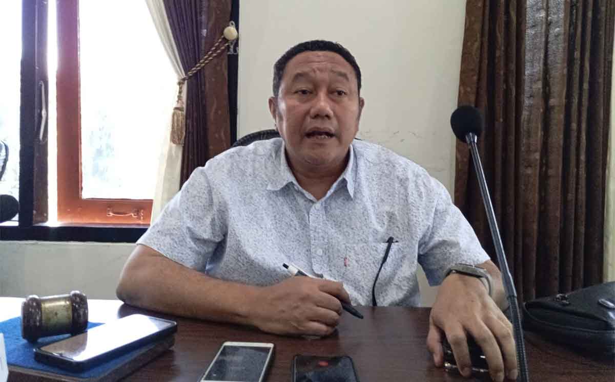 Ketua Komisi II DPRD Trenggalek, Mugianto.
