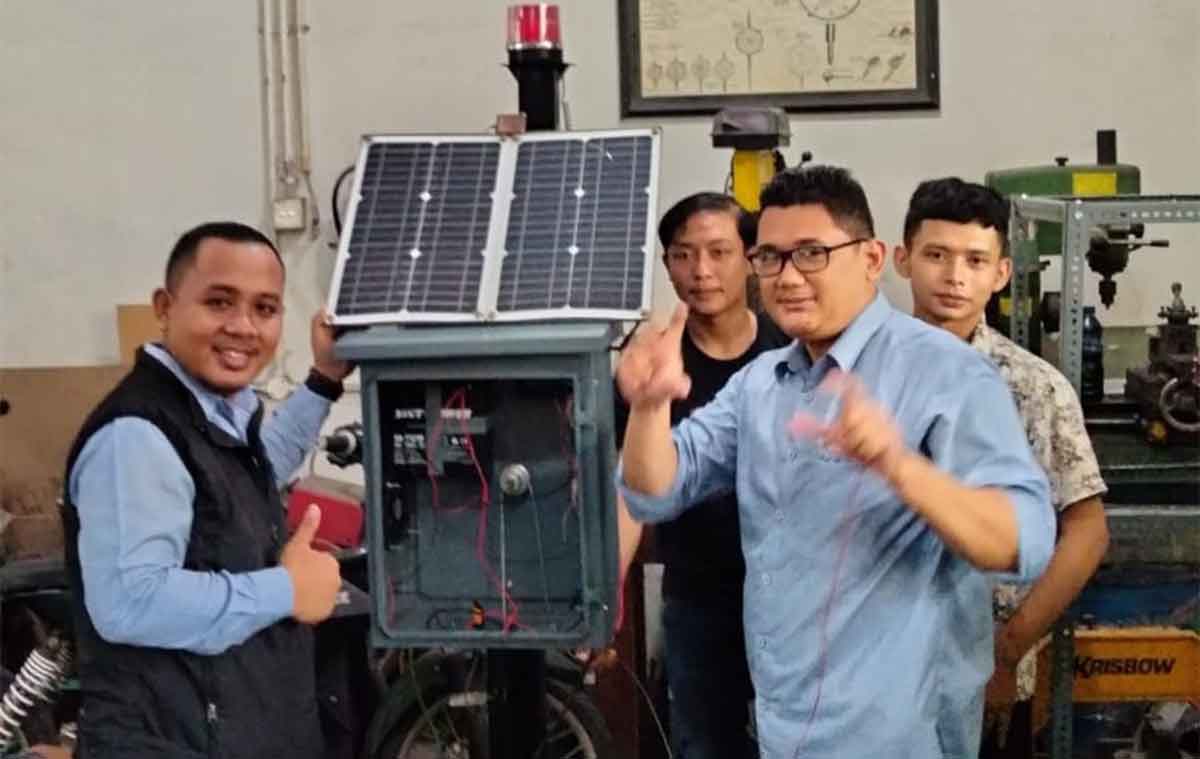 Bantu Desa Rawan Bencana, Unipa Ciptakan Alat Sistem Peringatan Dini Longsor