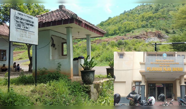 Lokasi penambangan PT Inti Makmur Rajawali yang saat ini tengah disorot.