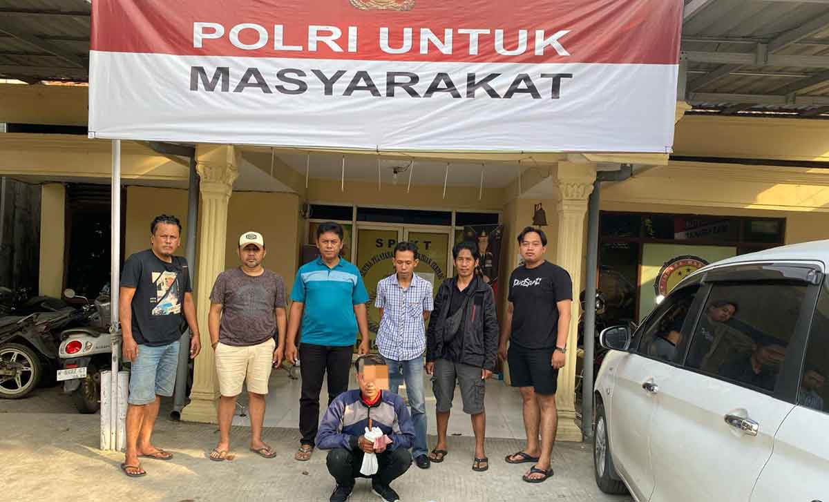Tim Macan Giri Polres Gresik Bekuk Mahasiswa Pembobol Minimarket di Metatu