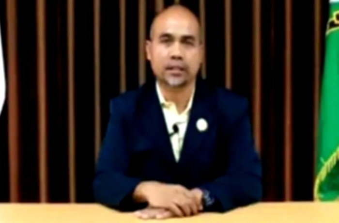 Juru Bicara Gugus Tugas Percepatan Penanganan Covid-19 Kabupaten Kediri, dr. Ahmad Chotib.