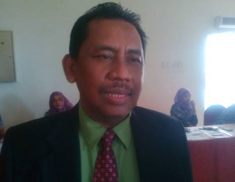TINGKATKAN KERJASAMA-Ketua Kadin Sidoarjo 2014-2019 H Imam Sugiri. foto : musta