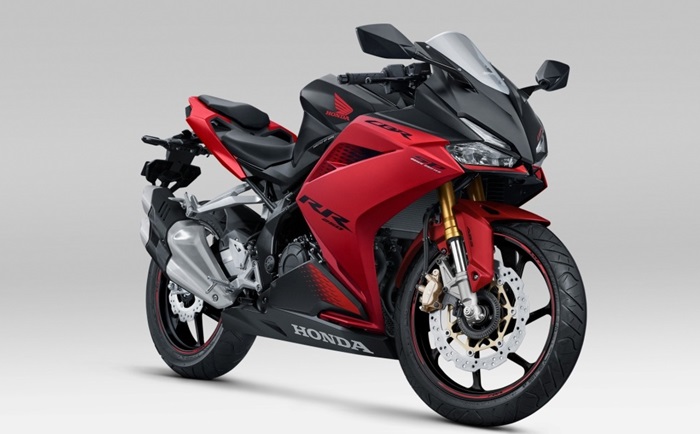 Tampilan Honda CBR250RR