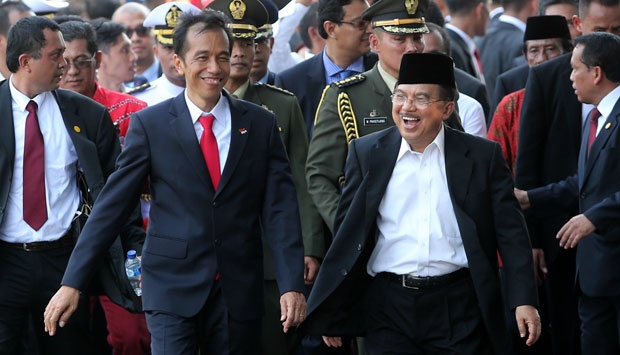 Jokowi dan JK dianggap malas dan tak kreatif dalam menyelesaikan urusan bangsa. foto: tempo.co.id
