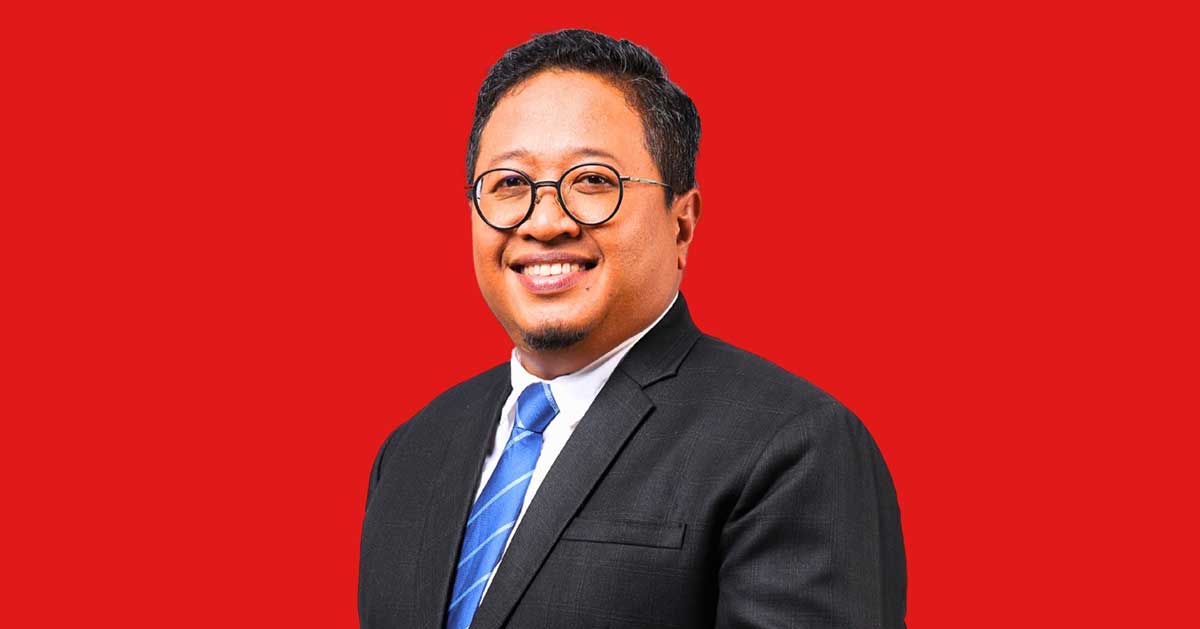 Ketua PII Cabang Gresik, Awang Djohan Bachtiar.