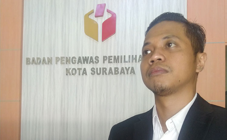Tak Dilibatkan Pleno Penetapan Paslon, Bawaslu Surabaya Pertanyakan Salinan Berkas Kontestan ke KPU