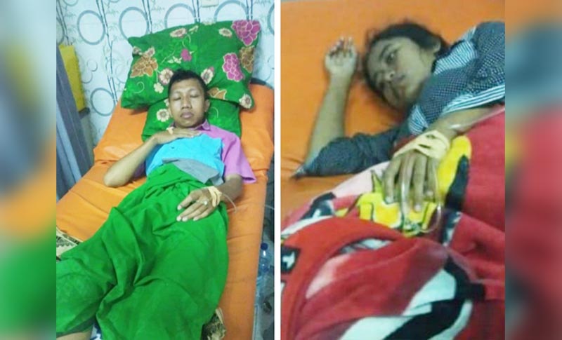Pasutri di Kadur Pamekasan Diduga Keracunan Makanan Siap Saji jenis Nugget