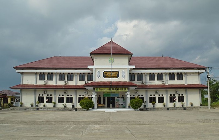 Ilustrasi kantor kecamatan.