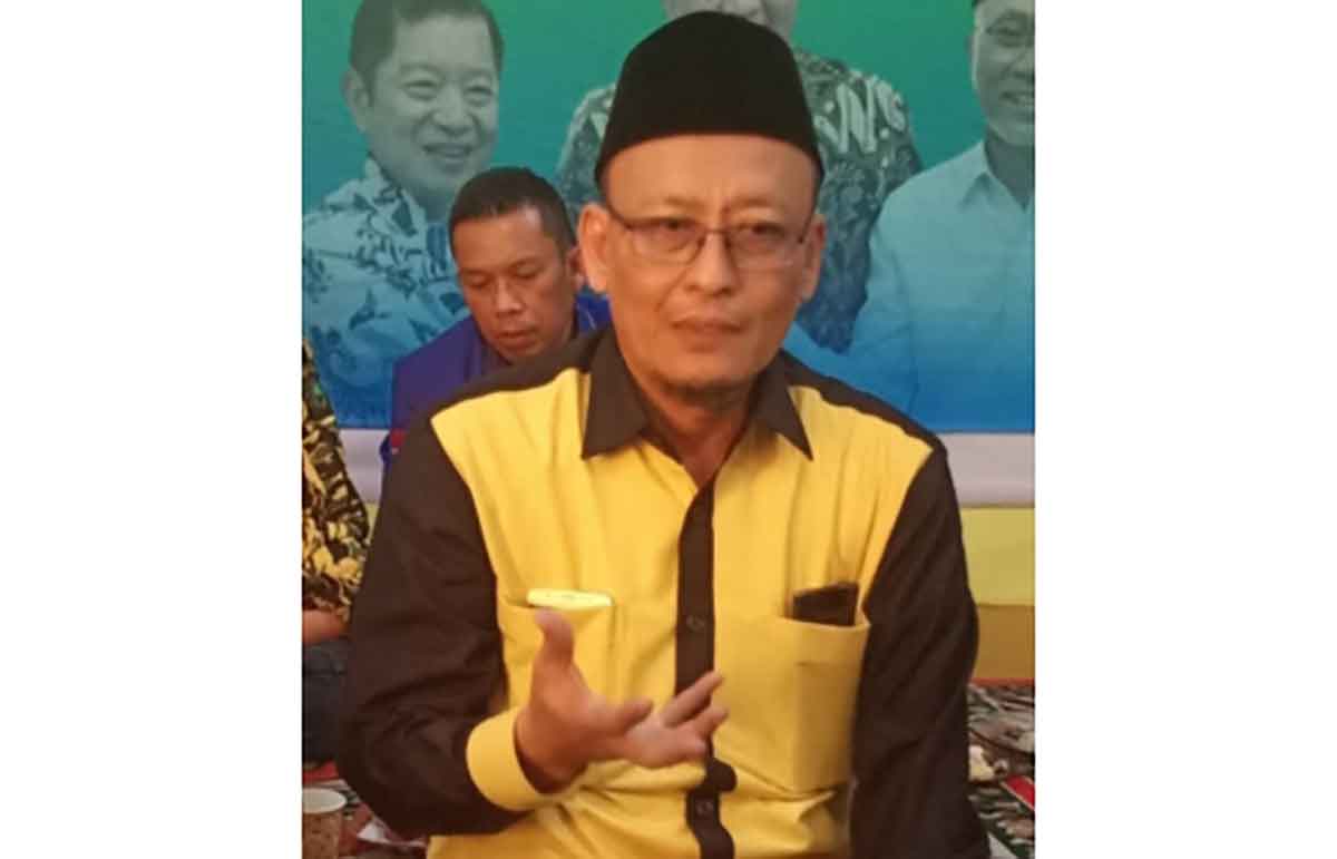 Ketua DPD Golkar Gresik, Ahmad Nurhamim. 