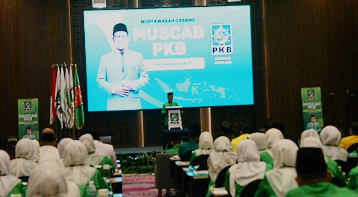 Pembukaan Muscab VI DPC PKB Sidoarjo. Foto: Ist