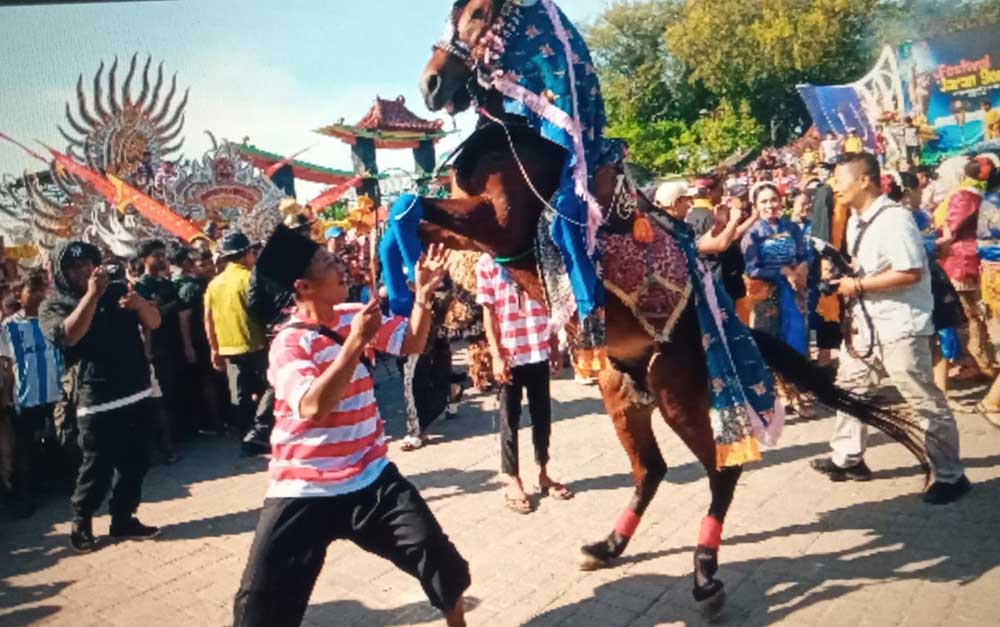 Festival Jaran Kencak Sebagai Media Edukasi Seni Budaya