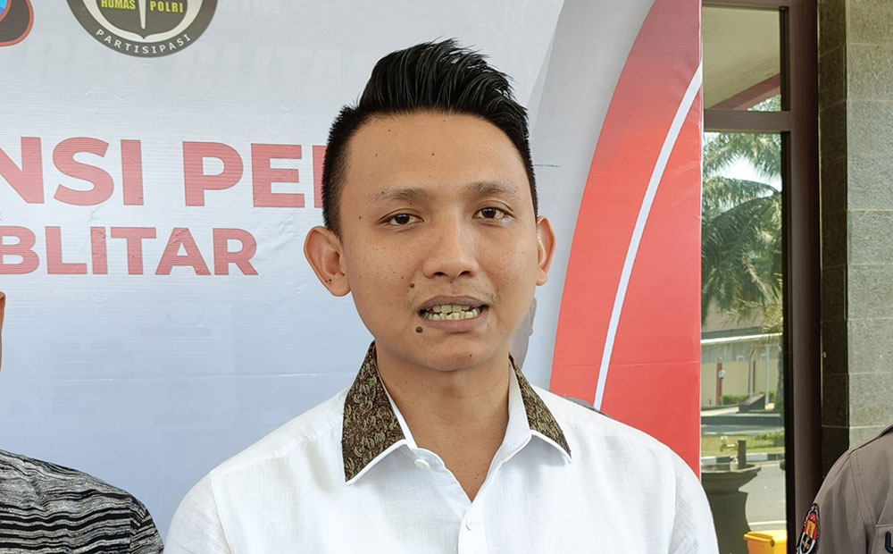 AKP Febby Pahlevi, Kasatreskrim Polres Blitar.