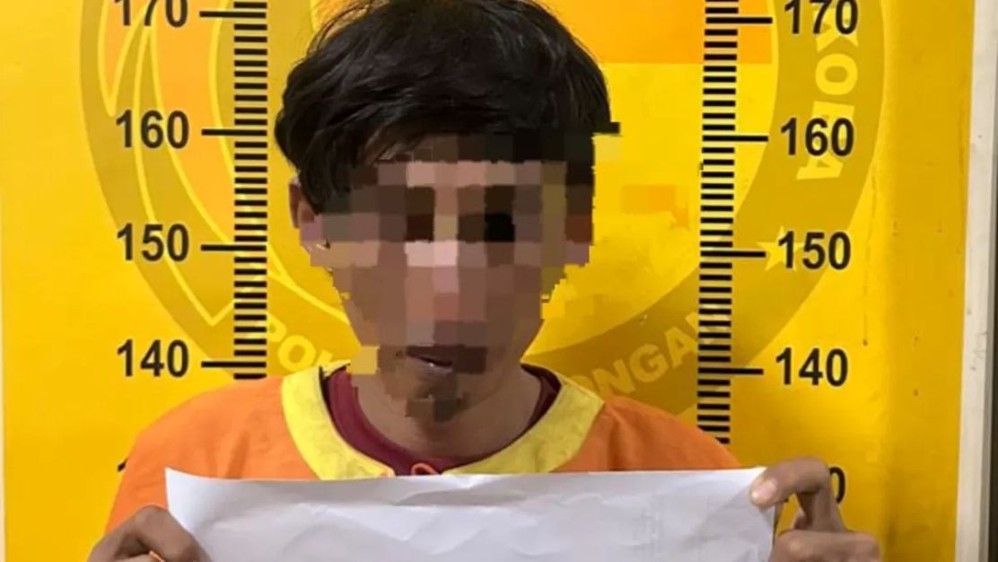 Baru Bebas, Residvis Kambuhan Dibekuk Polres Lamongan dengan 6 Gram Sabu