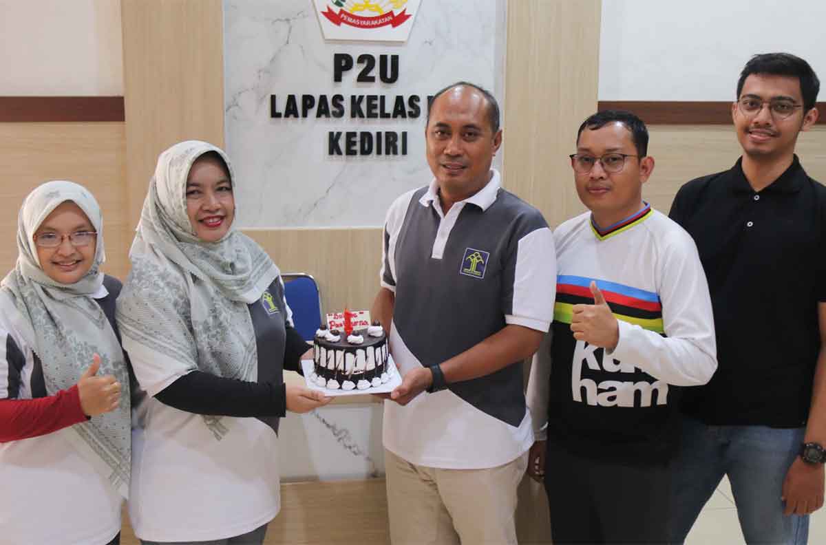 Tenaga kesehatan di Lapas Kediri. Foto: Ist