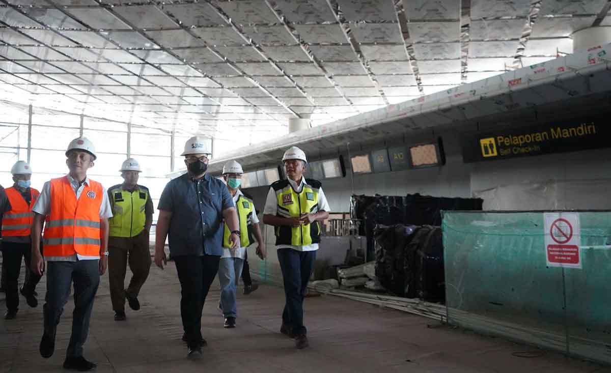 Dukung Akses ke Bandara Dhoho, Pemkab Kediri Perluas Jalan Simpang Empat Banyakan