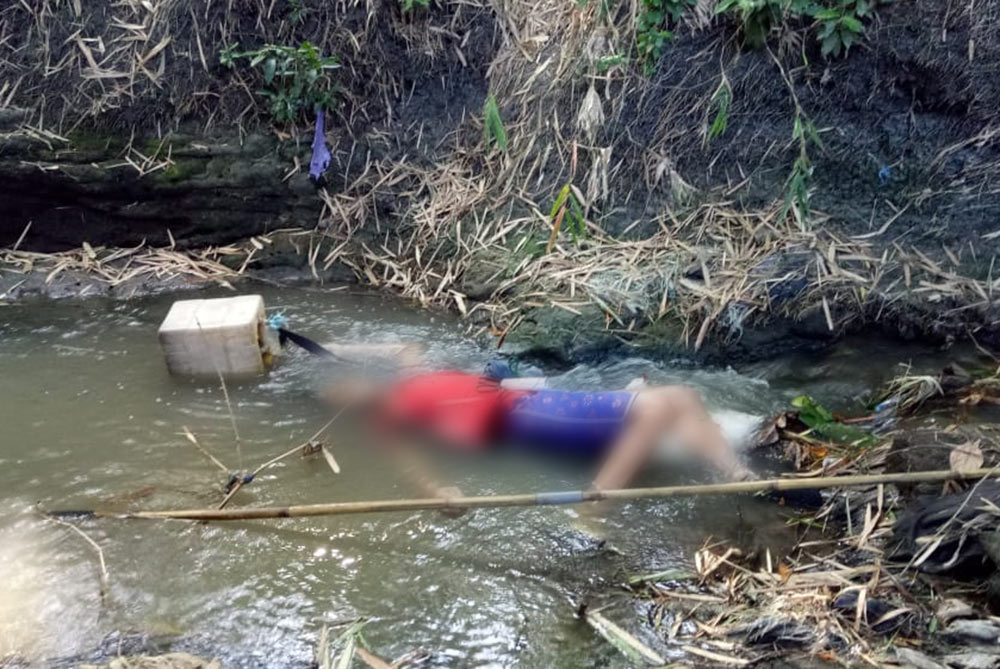 Jasad pencari katak dan tokek di Ngawi yang ditemukan tewas di aliran sungai