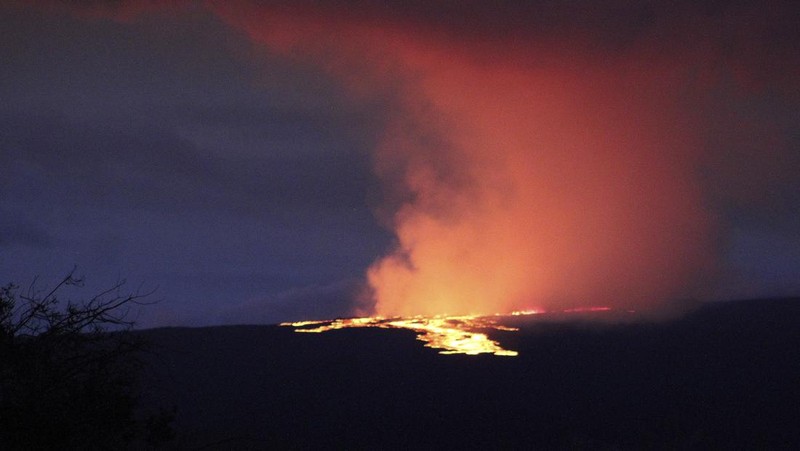 Fakta Gunung Mauna Loa yang Terbesar di Dunia. Foto: Ist