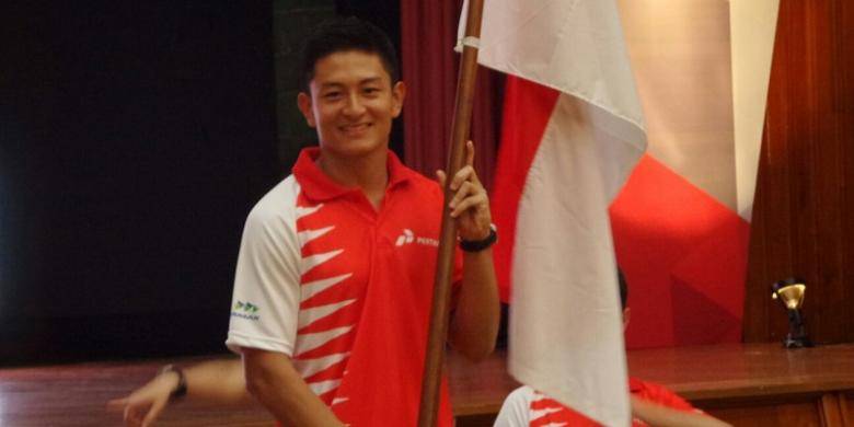 Rio Haryanto.