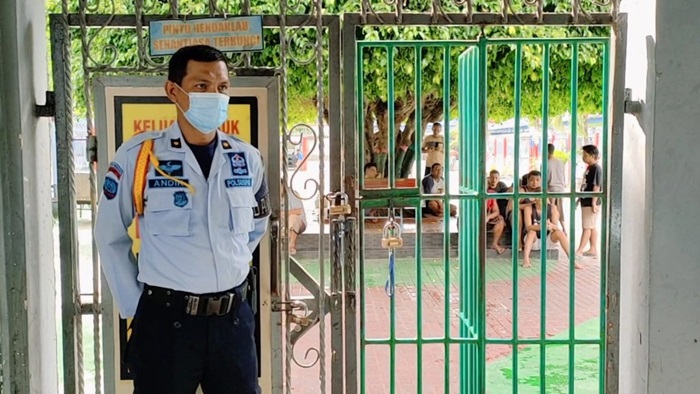 Selundupkan Sabu di Botol Deodoran, 2 Pemuda Diamankan Petugas Rutan Ponorogo