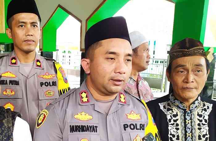 Kapolres Jombang, AKBP Moh Nurhidayat.