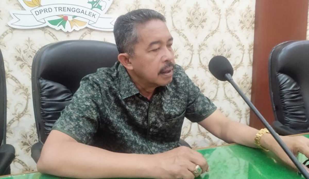 Ketua Komisi IV DPRD Trenggalek, Sukarodin.