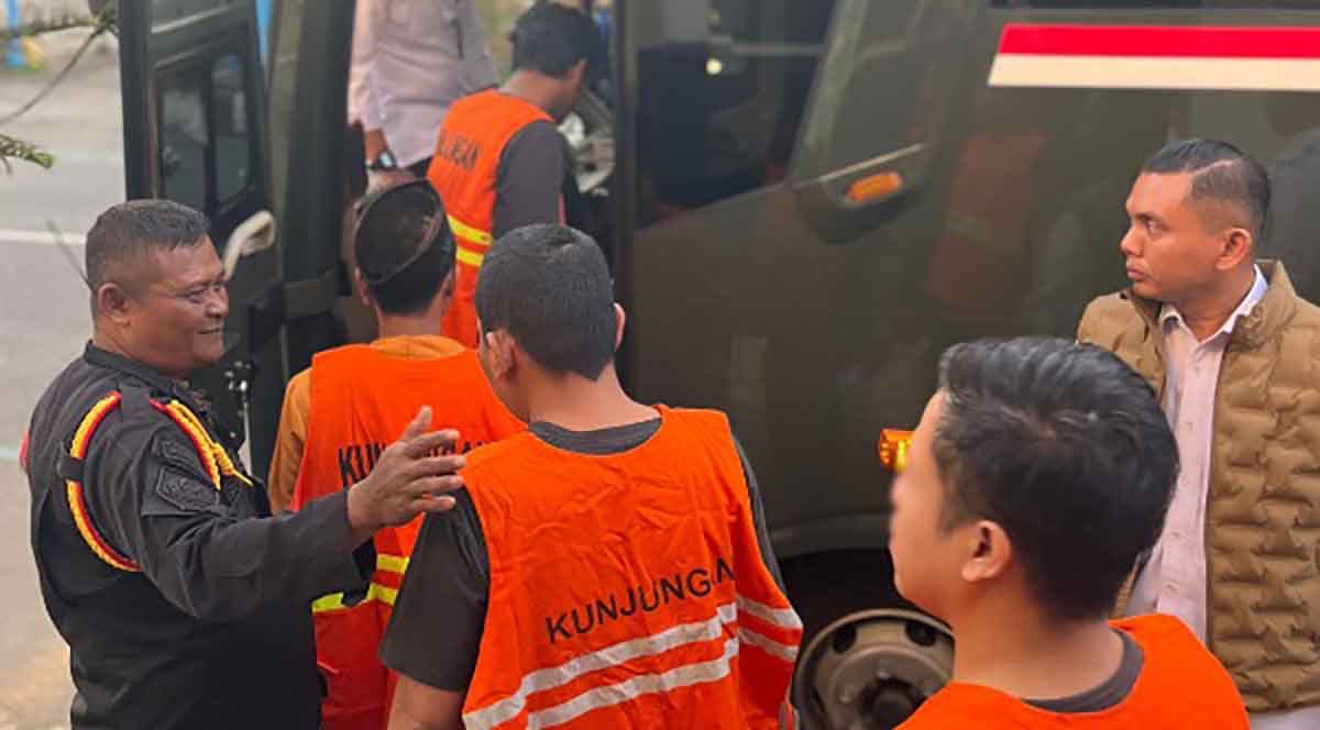Lapas Kediri Pindahkan 27 Narapidana ke Madiun, Tekan Overcapacity hingga 302 Persen