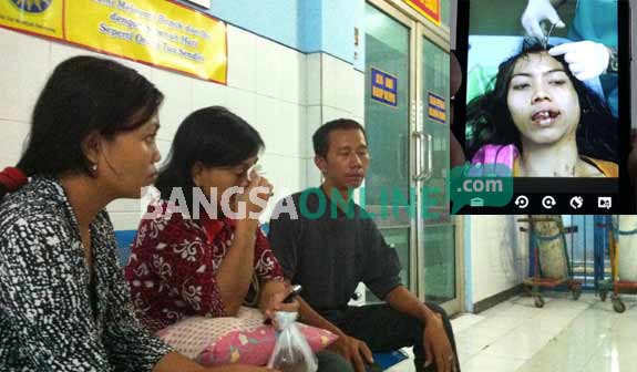 Wanita Warga Desa Kedungdoro Sidoarjo Dihajar Teman Kencan, Motornya Dirampas
