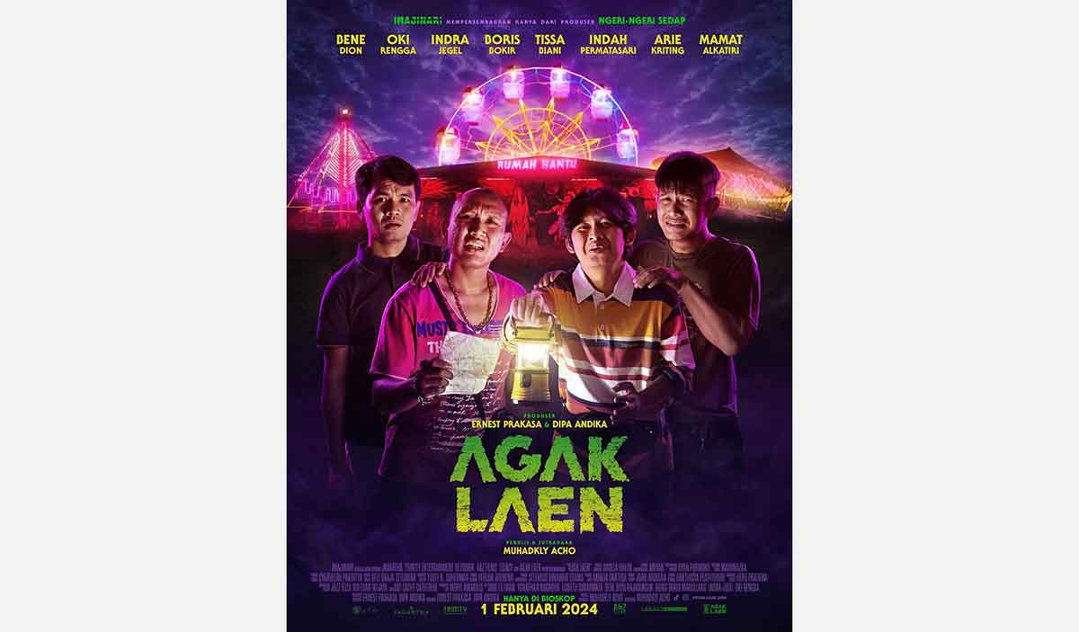 Film Agak Laen akan Di-Remake Korea Selatan