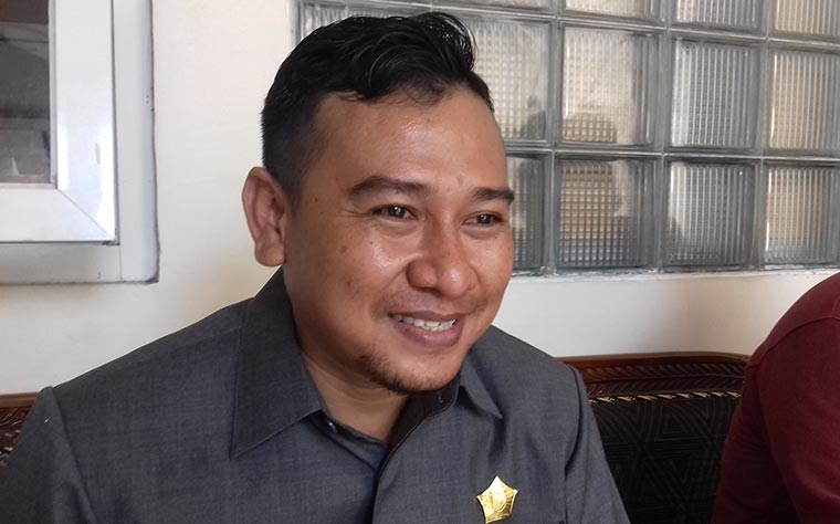 Zainullah Fatoni, Anggota Komisi II DPRD Kota Probolinggo.