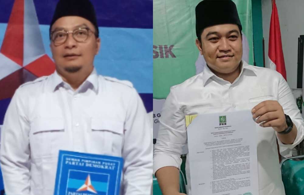 Asluchul Alif (kiri) dan Syahrul Munir.