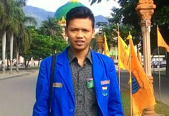 M Kamaluddin, Ketua PMII Cabang Bojonegoro.