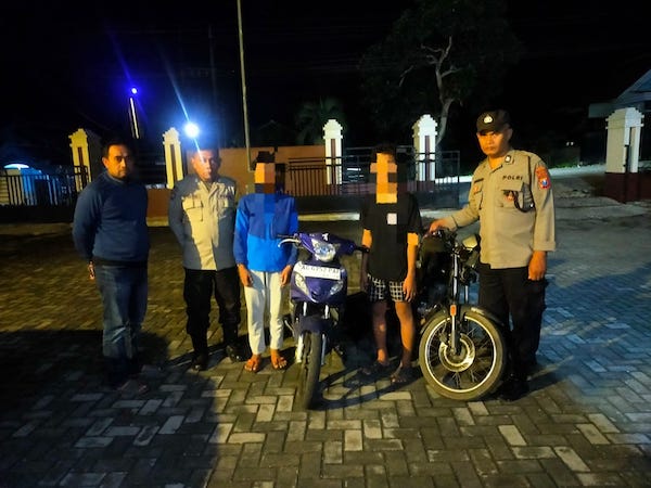 Ingin Punya Motor GL, Dua Pelajar asal Blitar Jadi Pelaku Curanmor Milik Petani di Ladang
