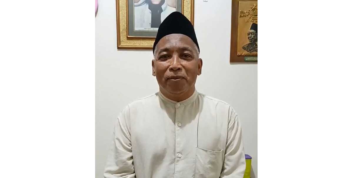 K.H. Fahmi Amrulloh atau yang akrab disapa Gus Fahmi.