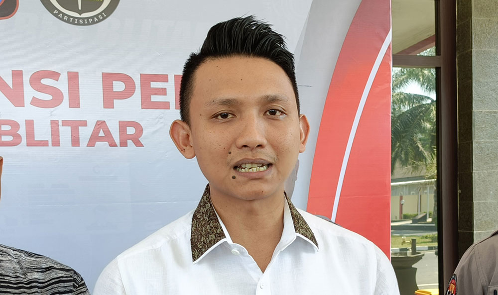 AKP Febby Pahlevi, Kasatreskrim Polres Blitar.