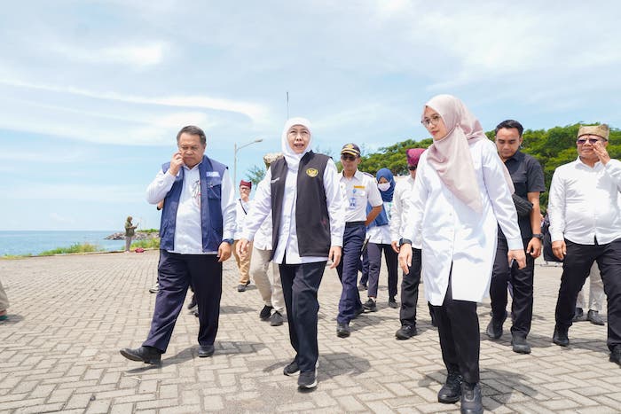 Gubernur Jatim Tinjau Kesiapan Operasional Kapal Cepat Banyuwangi-Denpasar