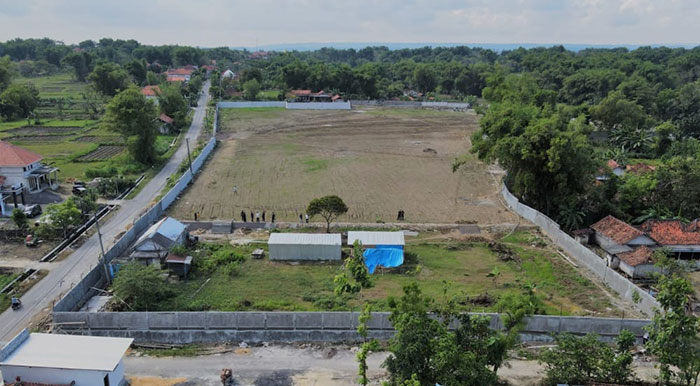 Lokasi Pembangunan KIHT di Desa Gugul, Kecamatan Tlanakan, Kabupaten Pamekasan. 