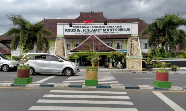 RSUD dr. H. Slamet Martodirjo Kabupaten Pamekasan.
