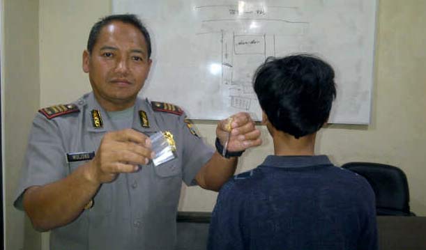 Hendak Pesta Sabu, Pelajar di Melirang Gresik Dibekuk