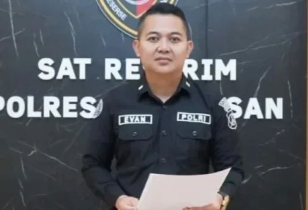  Ipda Yoni Evan Pratama, Kasihumas Polres Pamekasan