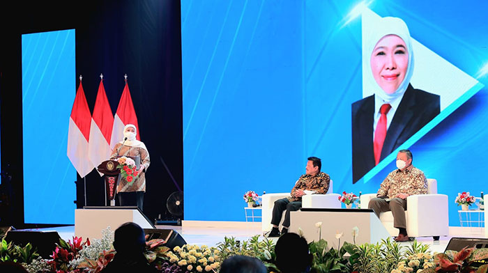 Komitmen Dukung GNPIP, Gubernur Khofifah Ungkap Langkah Strategis Kendalikan Inflasi Pangan
