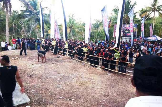 Ritual Ceprotan di Desa Sekar, Kecamatan Donorojo, Pacitan.
