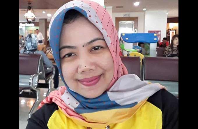 Vira Anggraeni, Kabag Keuangan RSUD dr Darsono Pacitan.