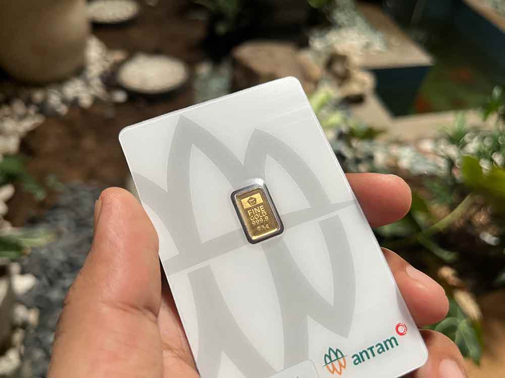 Perubahan Harga Emas Antam Senin 26 Mei 2025