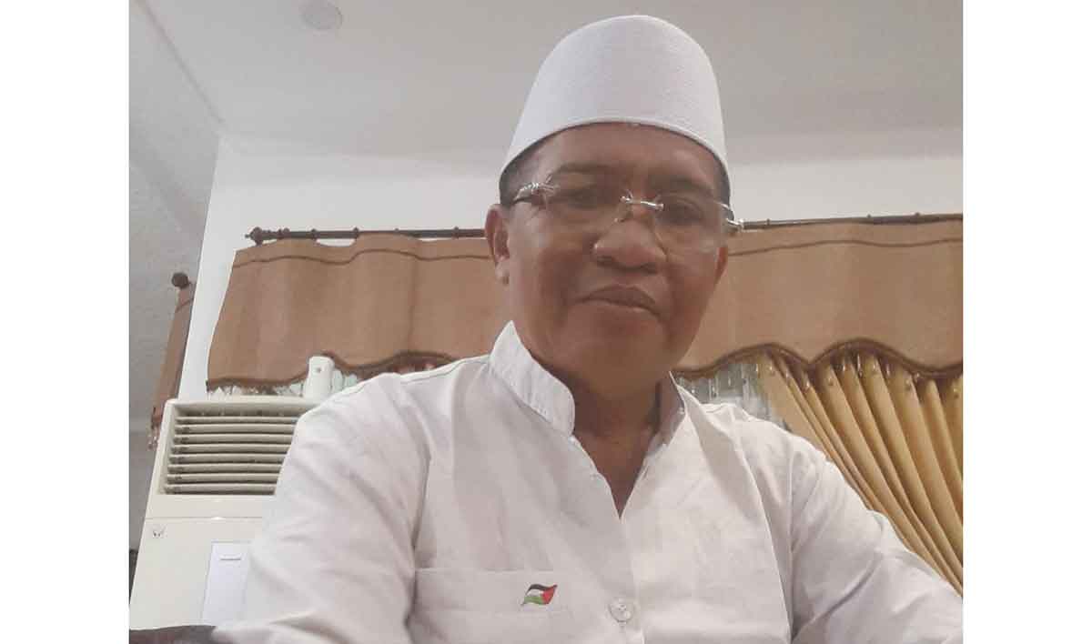 Pengasuh Ponpes Raudlatul Hasanah Kota Pasuruan, K.H. Ahmad Fauzi.